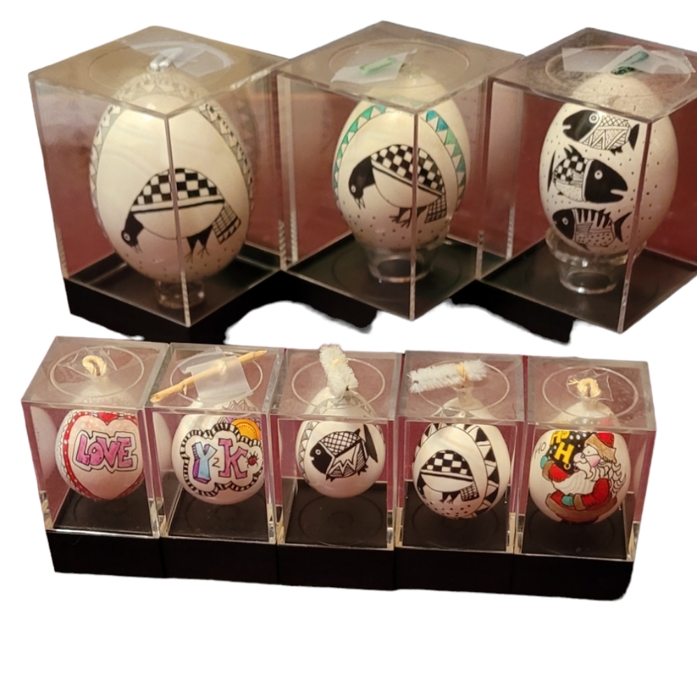 RAE Hand Painted Eggs